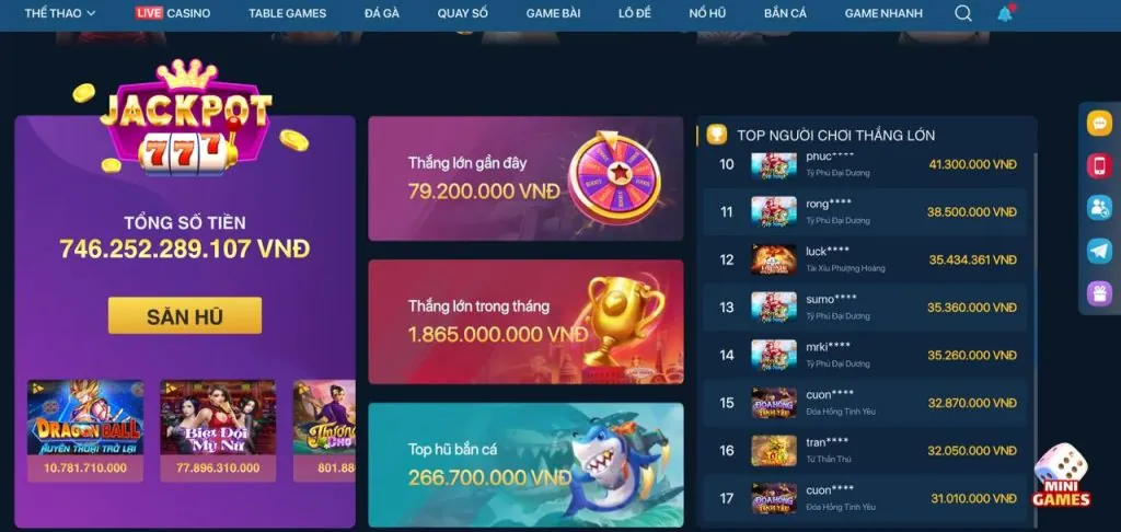 Người chơi trải nghiệm Nổ Hũ trên điện thoại di động